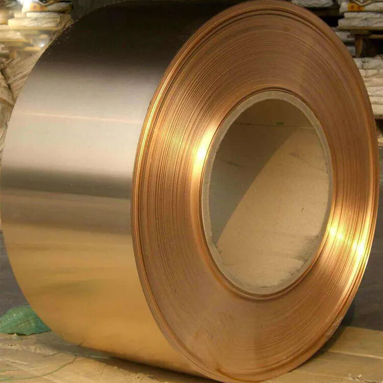 H96/CuZn5/C21000 Brass Coil