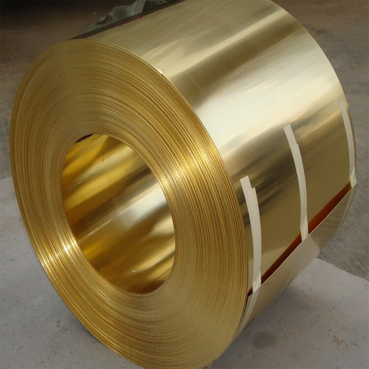 H85/CuZn15/C23000 Brass Coil