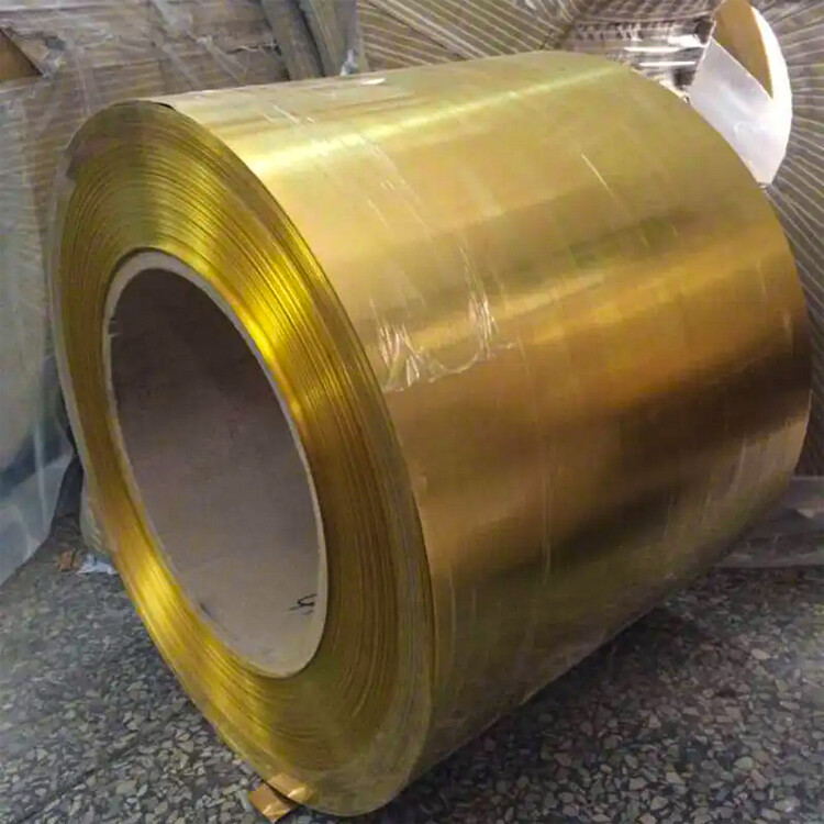 H85/CuZn15/C23000 Brass Coil