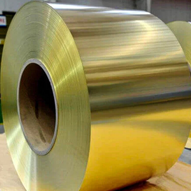 H96/CuZn5/C21000 Brass Coil