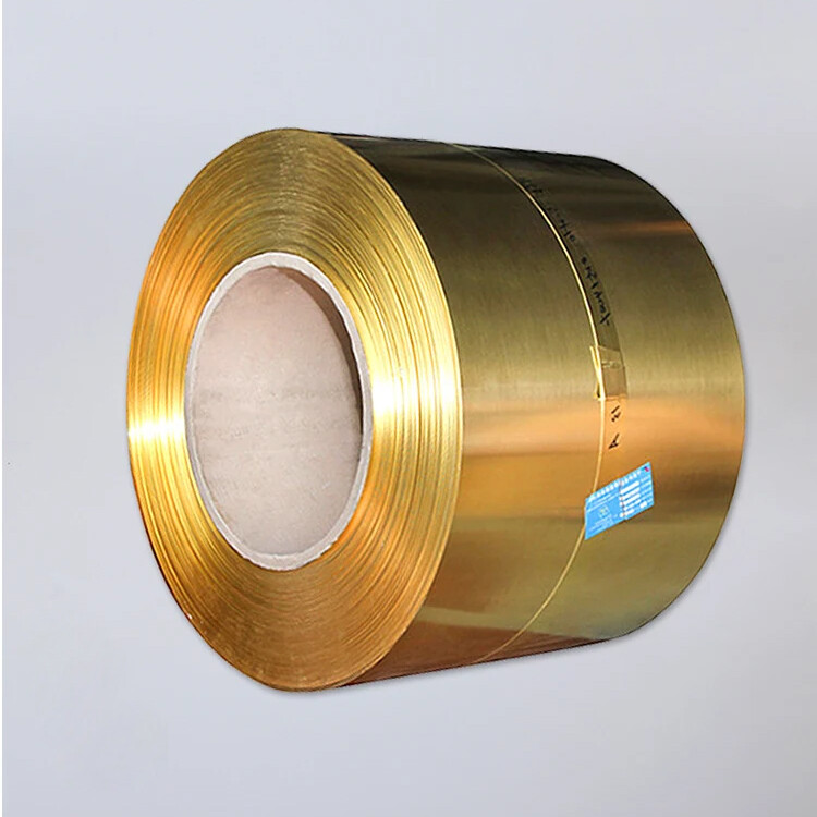 H80/CuZn20/C24000 Brass Coil
