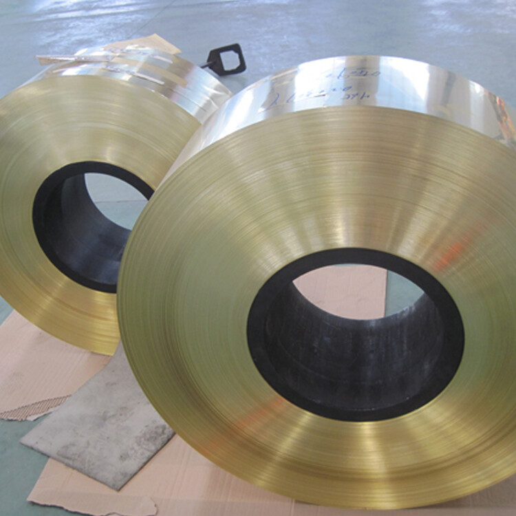 H65/CuZn35/C27000 Brass Coil