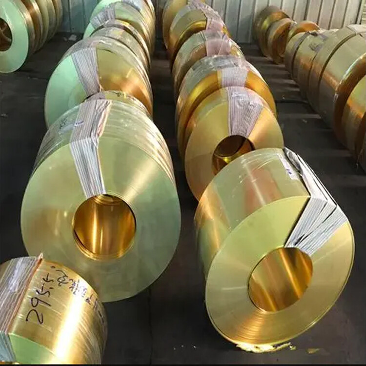 H65/CuZn35/C27000 Brass Coil