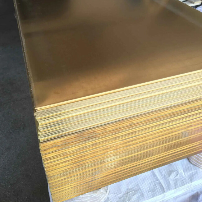 C14500 Brass Sheet Brass Plate