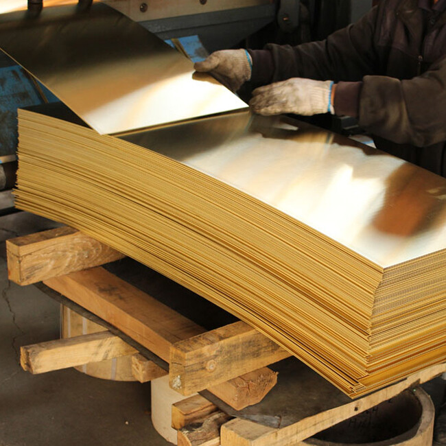 C10500 Brass Sheet Brass Plate