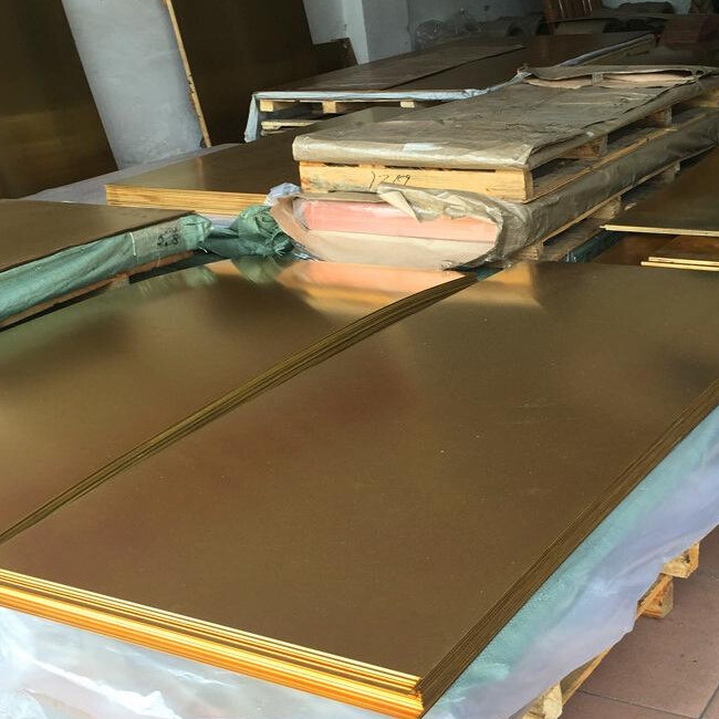 C10500 Brass Sheet Brass Plate