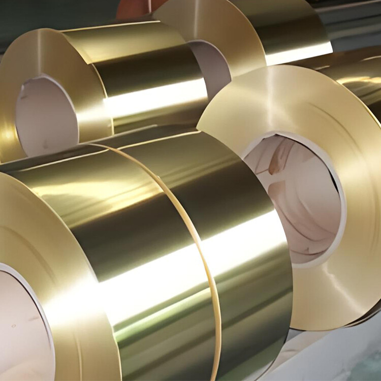 H59/CuZn40/C28000 Brass coil