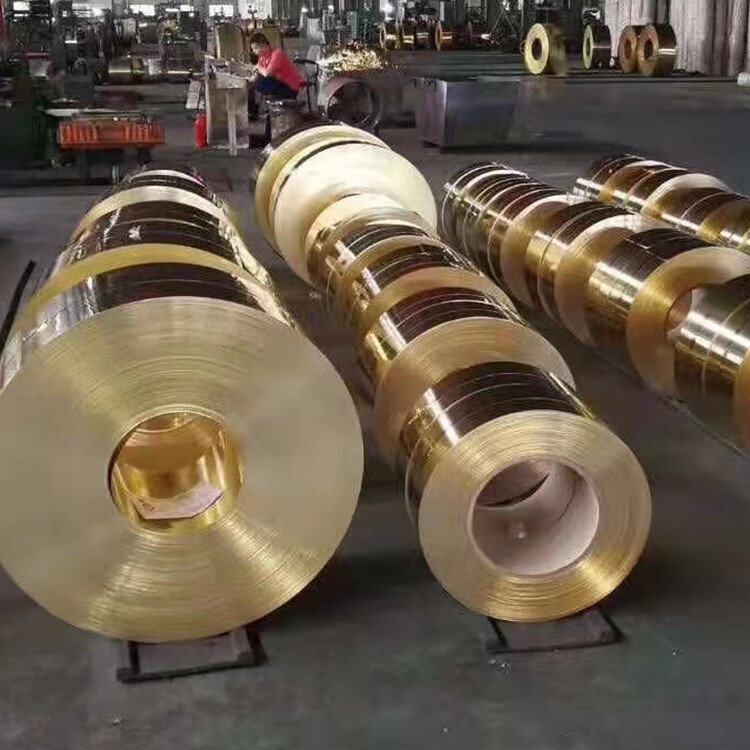 H59/CuZn40/C28000 Brass coil