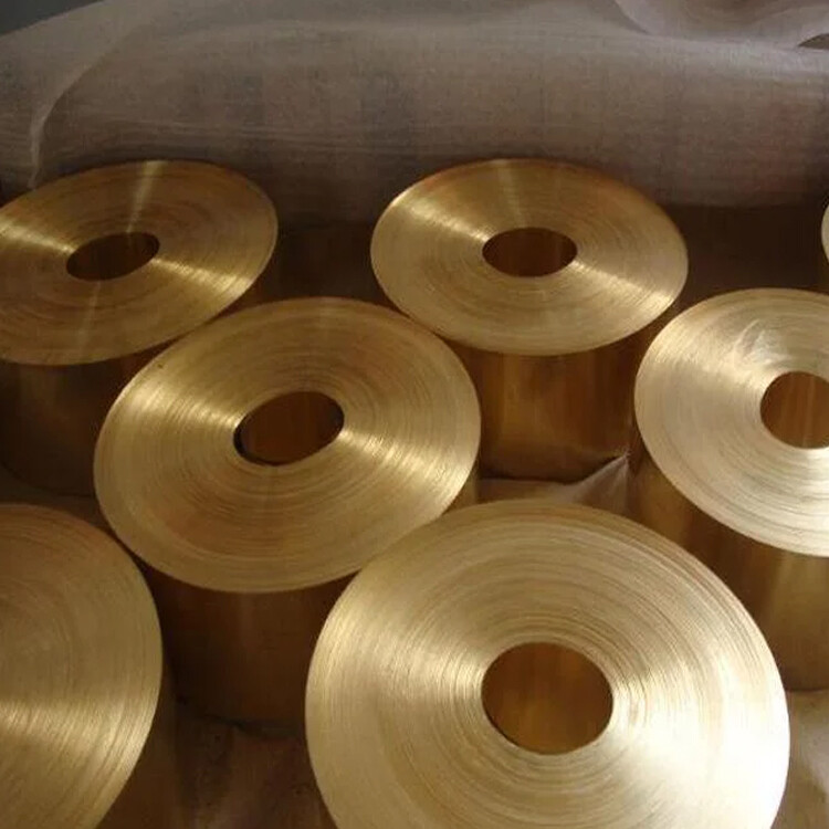 H59/CuZn40/C28000 Brass coil