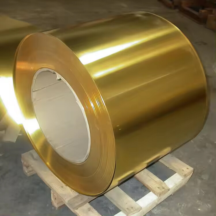 C28000 Brass Coil