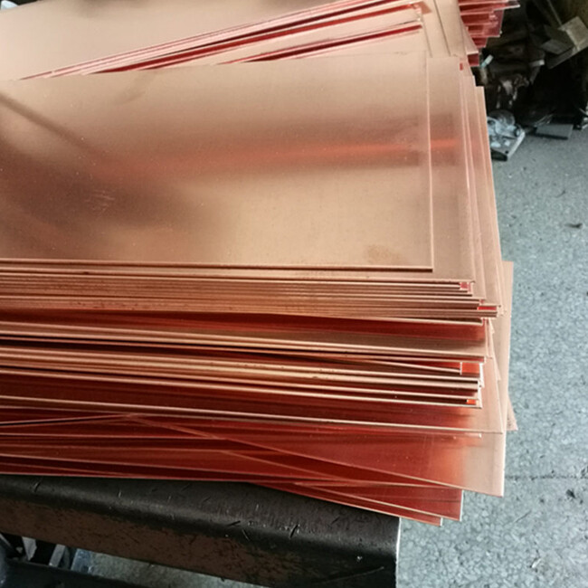 C71000 copper sheet
