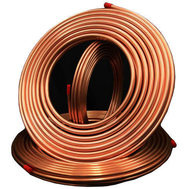 Refrigeration Copper Tube For Air Conditioner And Refrigerator