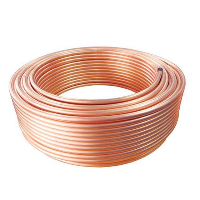 99% pure Copper T1 T2 T3 grade copper pipe for air conditioning
