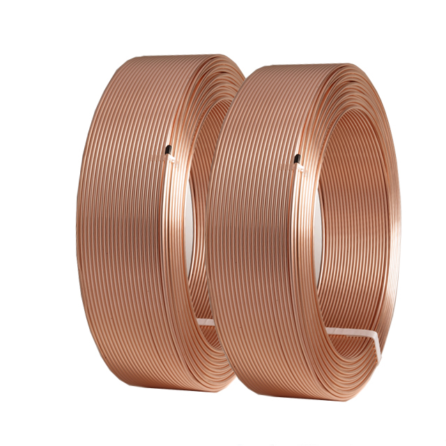 ASTM B280 C12200/C11000 Seamless Pure Copper Pipe Coil In Roll Copper Tube Coils