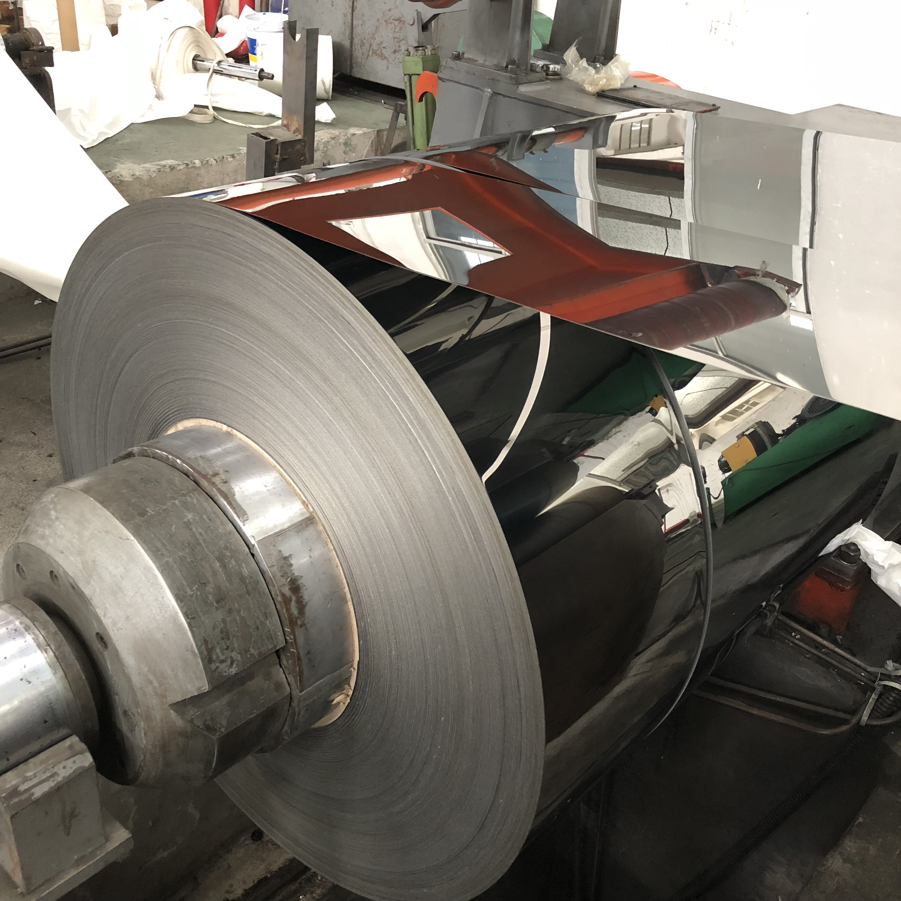 321 Stainless steel coil