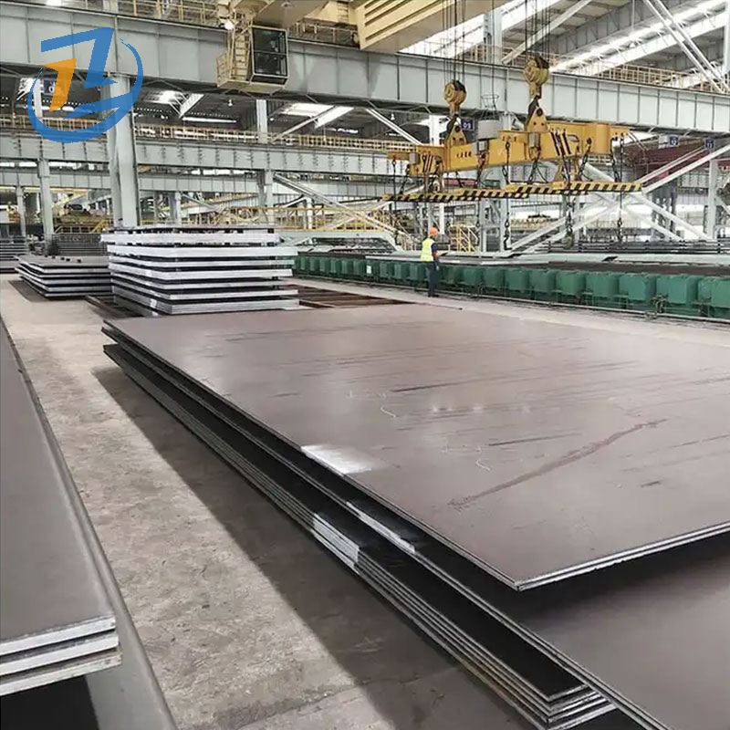 High Strength Manganese Steel Alloy Plate