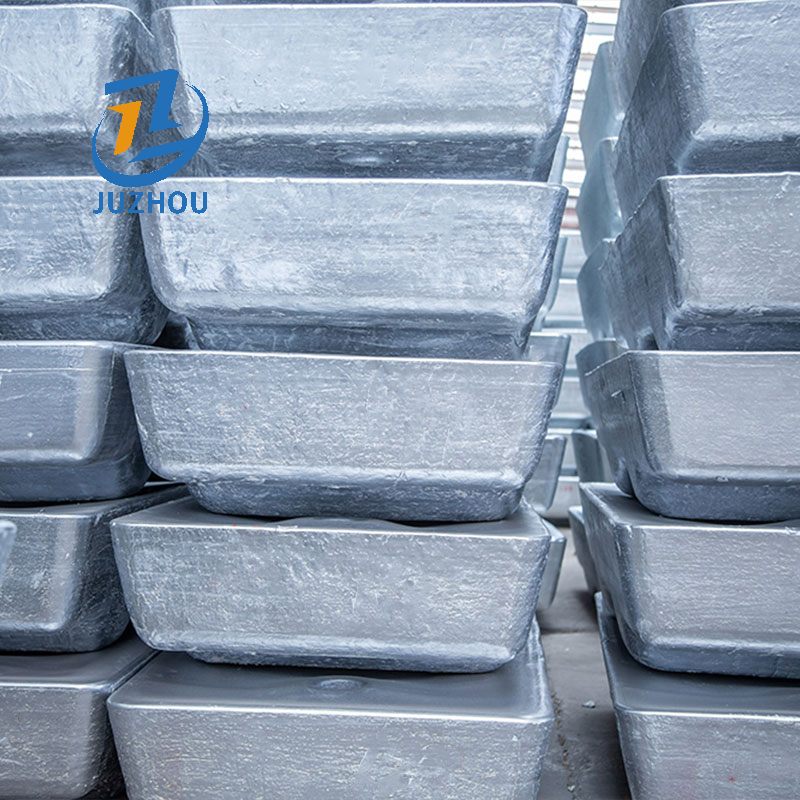 Alloy Zinc Ingot 99.995%