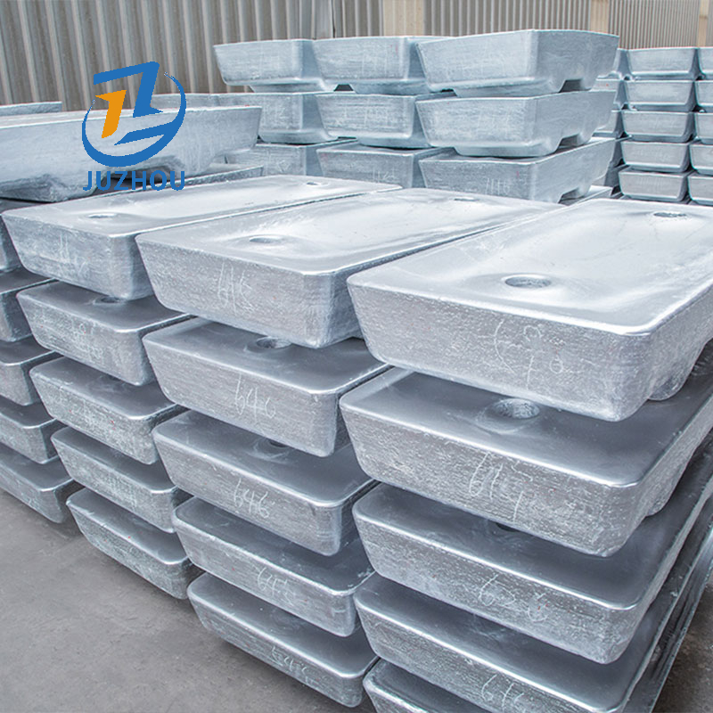 Alloy Zinc Ingot 99.995%