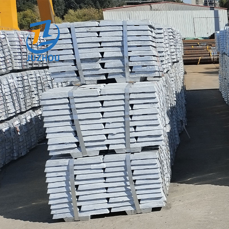 Alloy Zinc Ingot
