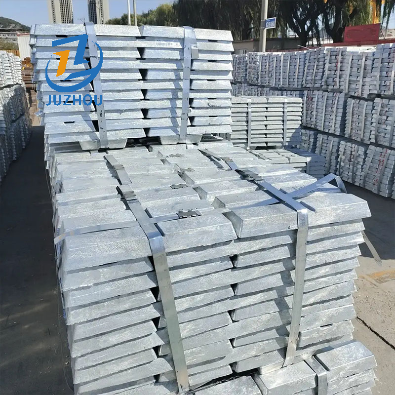 Alloy Zinc Ingot