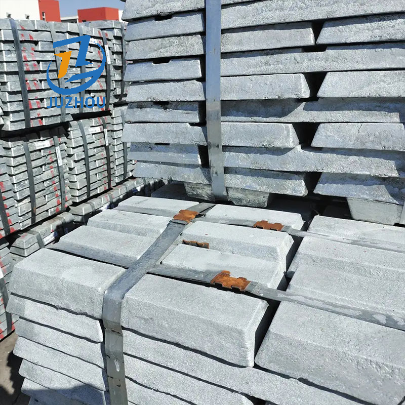 Alloy Zinc Ingot