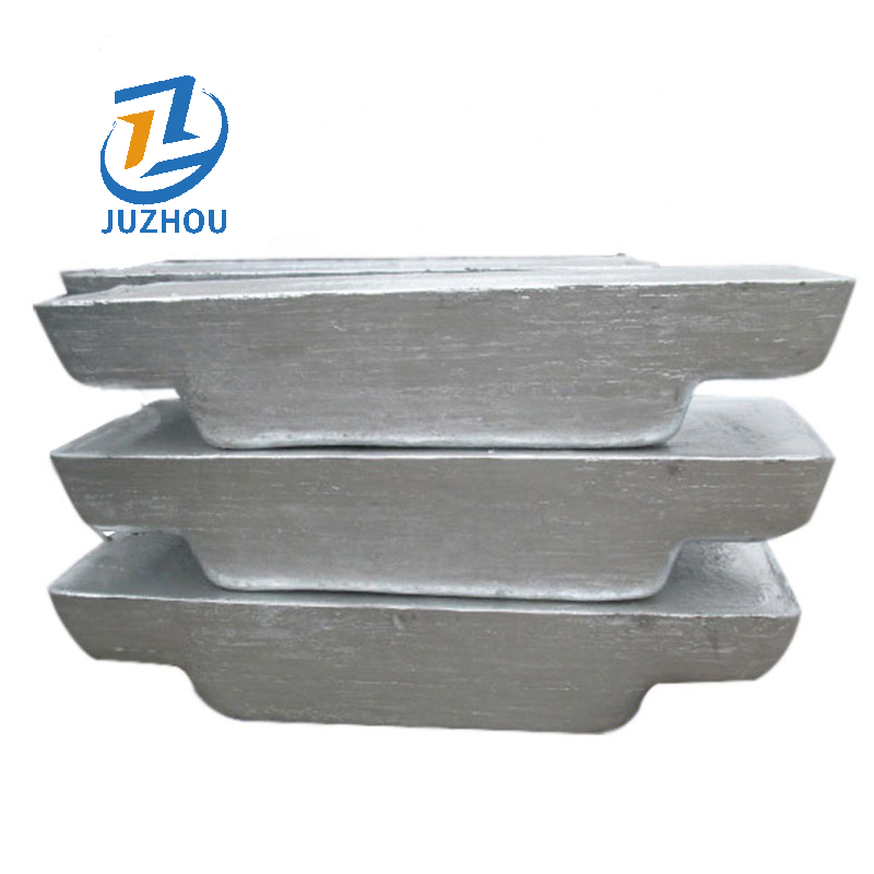 Zinc Alloy Ingot Zamak 5