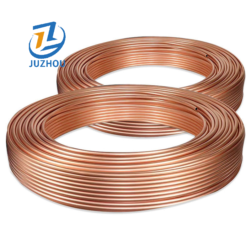 Pancake Coil Copper Pipe