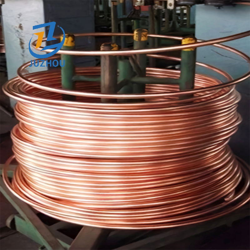 High Quality Refrigeration Pancake Coil Copper Tube