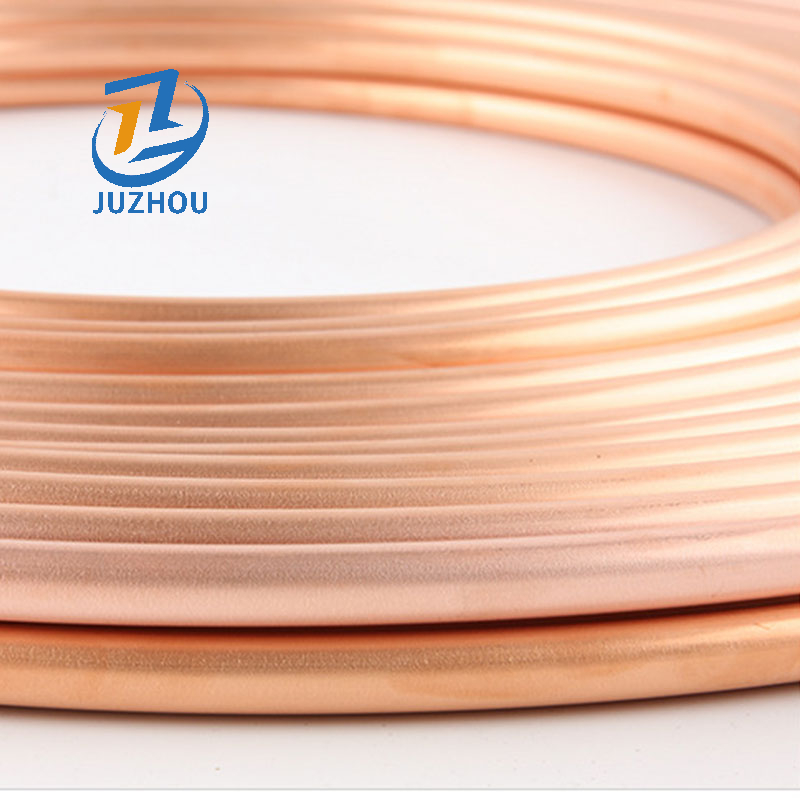 Air Conditioner Pancake Coil Copper Tube
