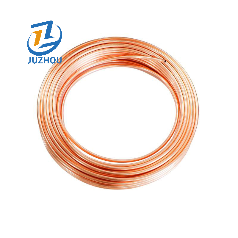 Air Conditioner Pancake Coil Copper Tube