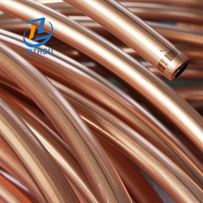 Air Conditioner Pancake Coil Copper Tube
