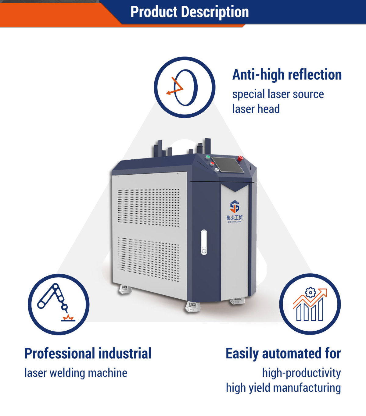 CE laser welding machine