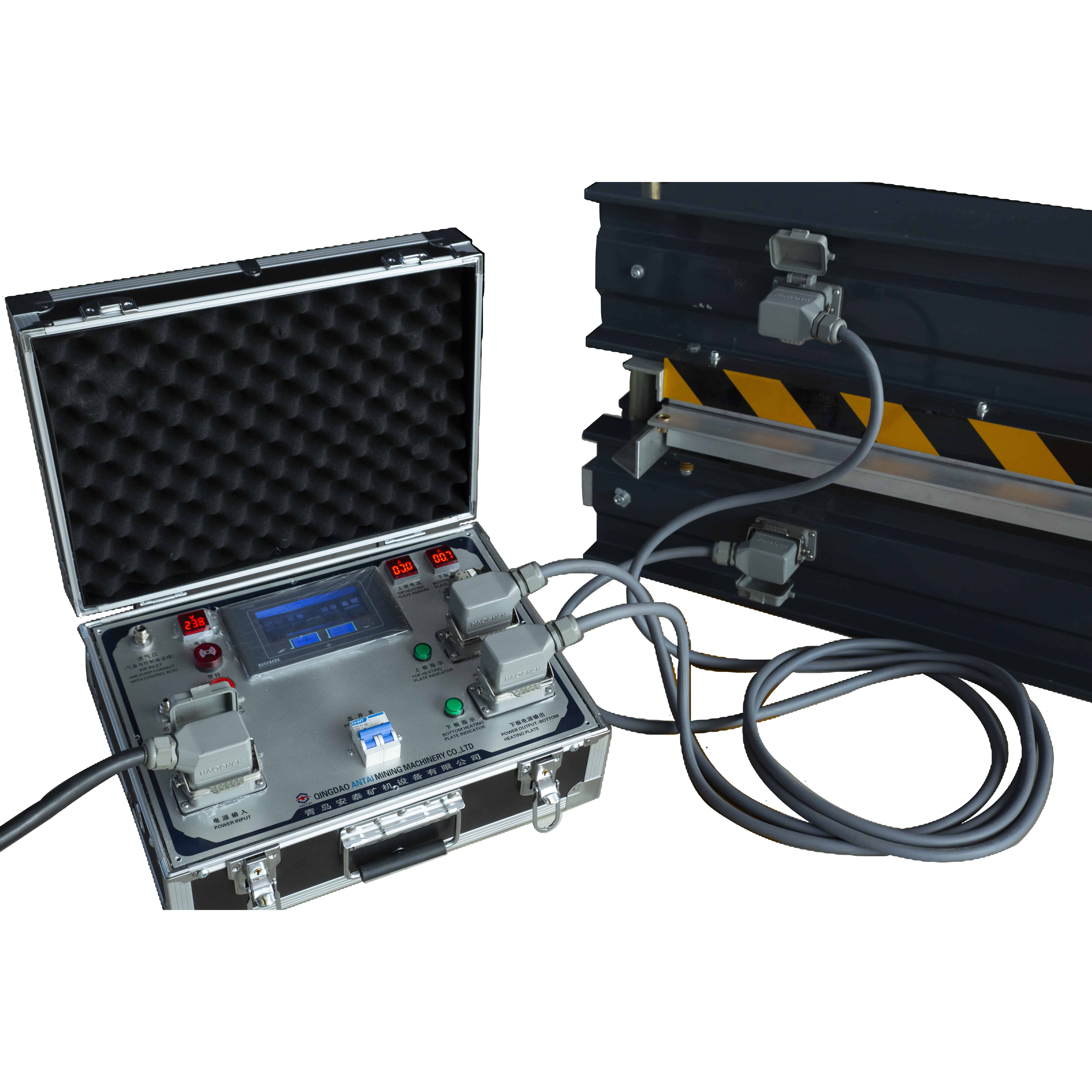 مكبس الكبريت المشترك ذو الحزام PVC PVC - مكبس تبريد الماء