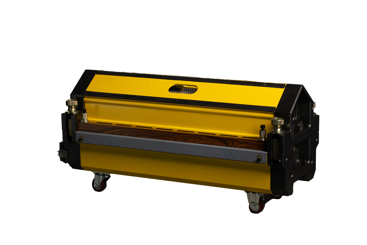 Prensa de refrigeración por aire de PVC PU