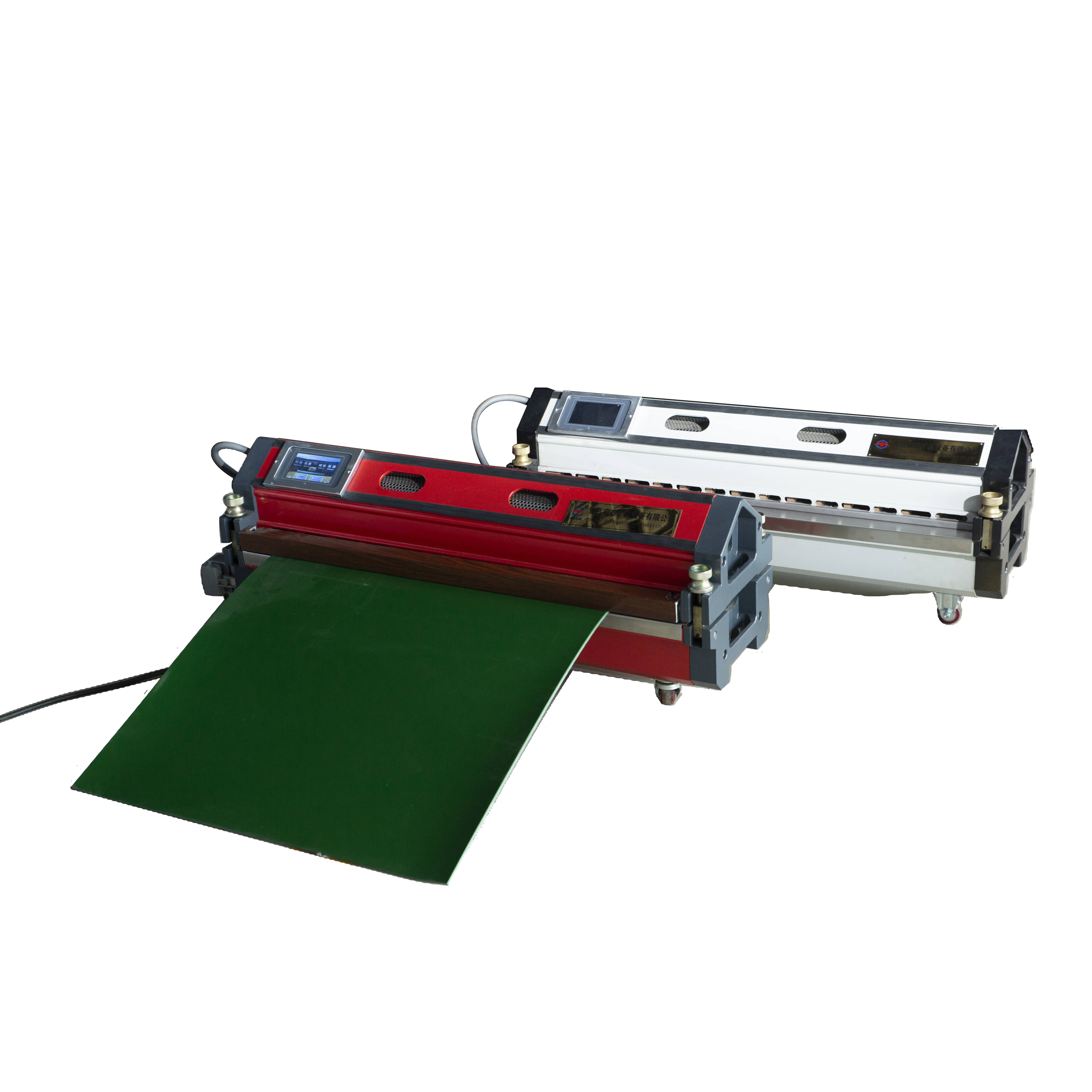 Prensa de vulcanización de juntas de correa de PU de PVC - Prensa de refrigeración por aire