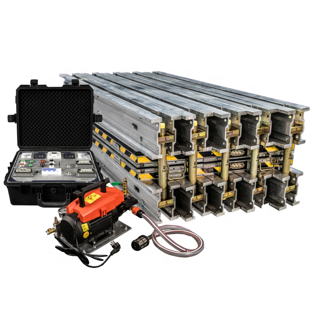 Prensa de vulcanización serie SVP