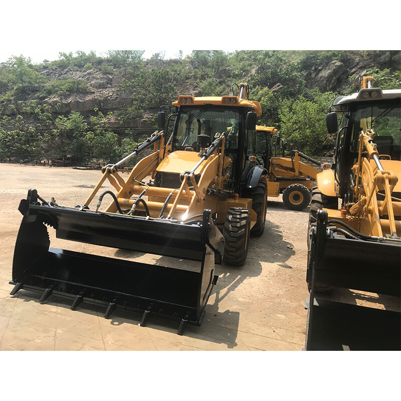 SHANTUI backhoe loader SBH388