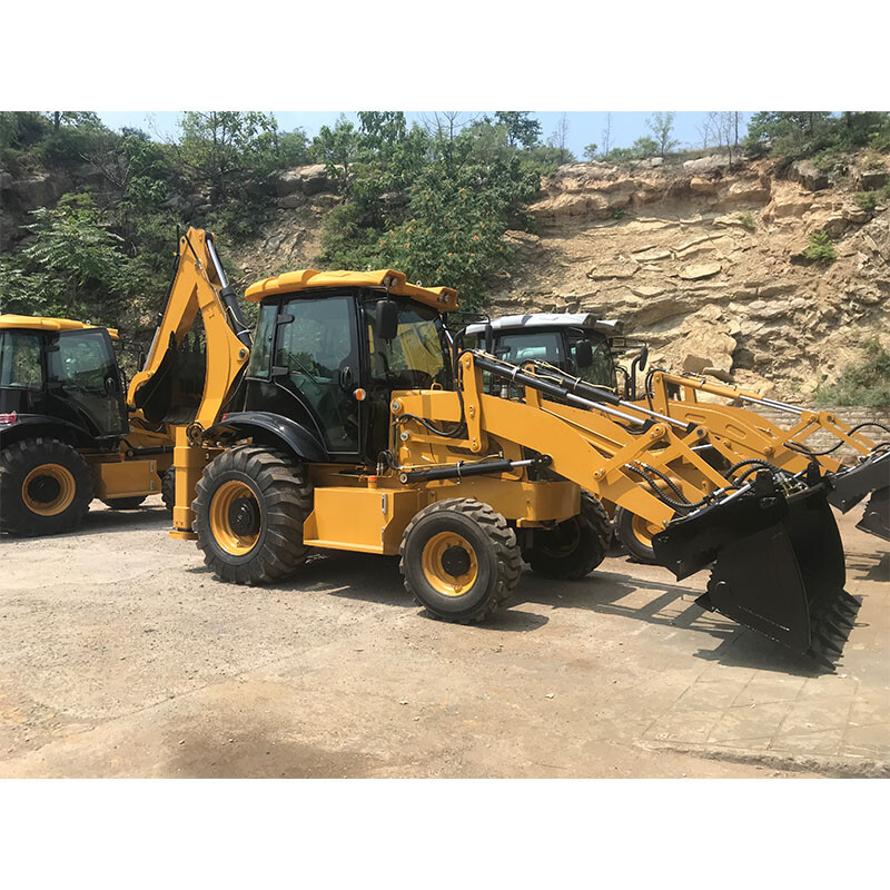 SHANTUI backhoe loader SBH388