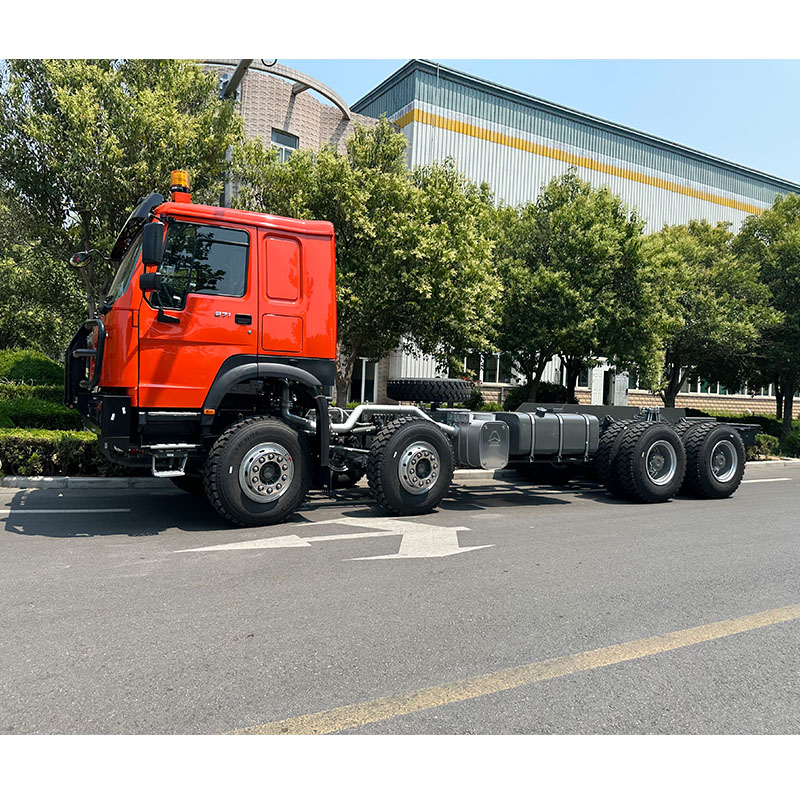 HOWO dump truck chassis 371hp
