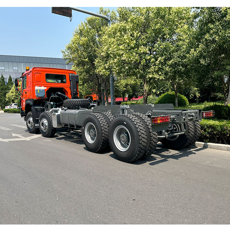 HOWO dump truck chassis 371hp