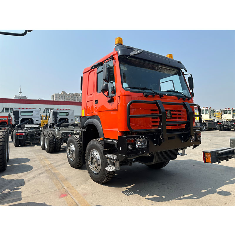HOWO dump truck chassis 371hp