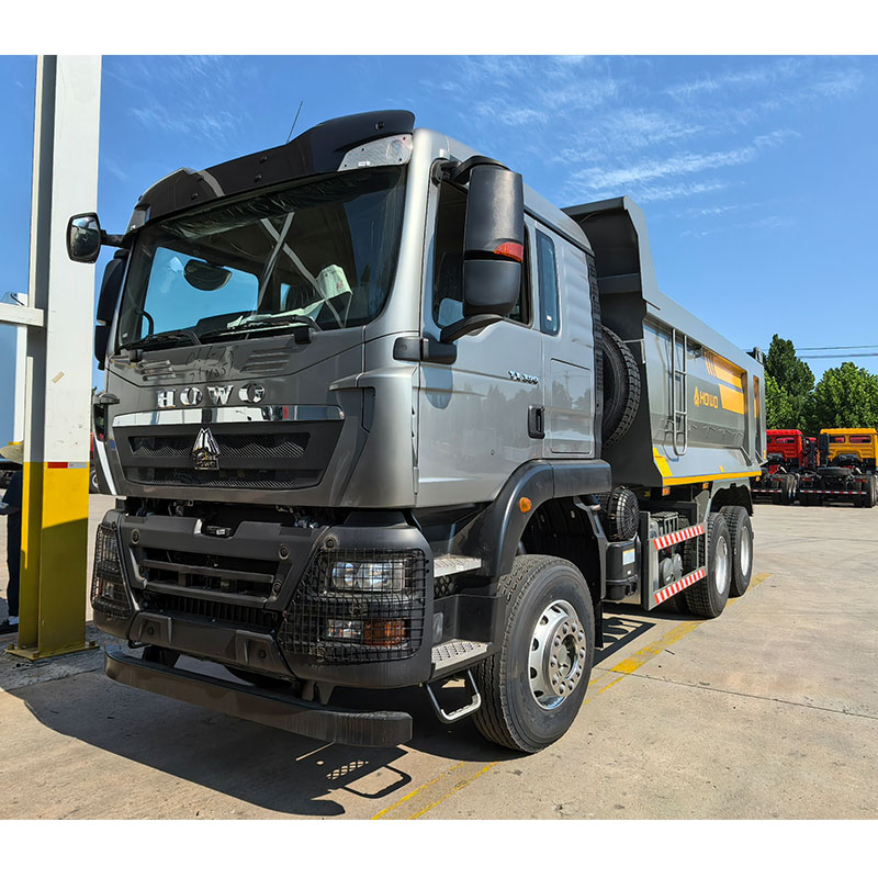 HOWO TX dump truck 6x4
