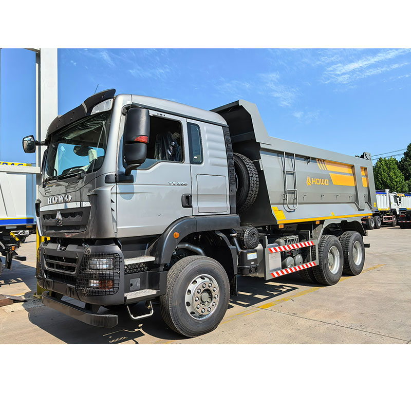 HOWO TX dump truck 6x4