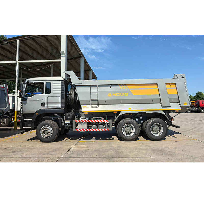 HOWO TX dump truck 6x4