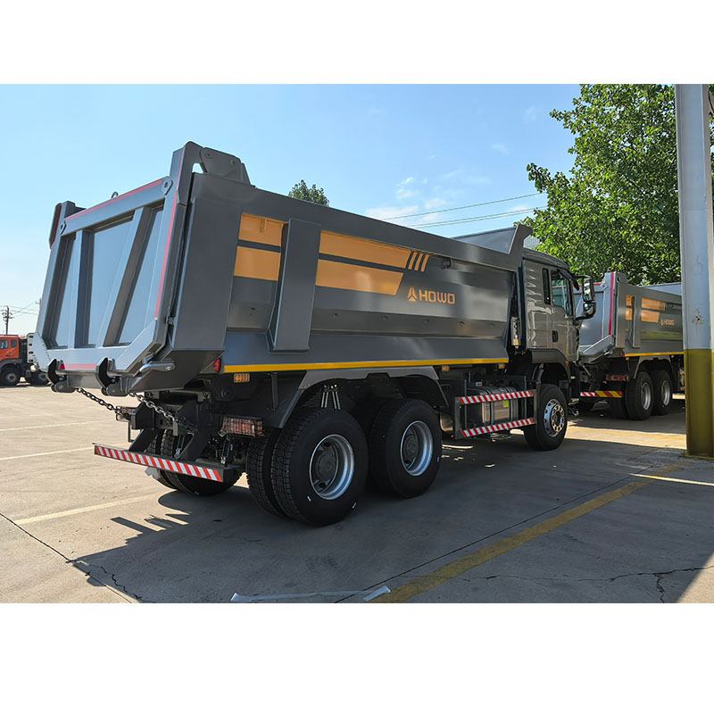 HOWO TX dump truck 6x4