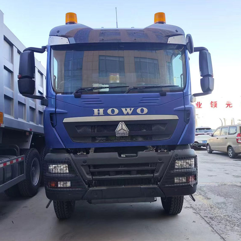 HOWO TX dump truck 8x4