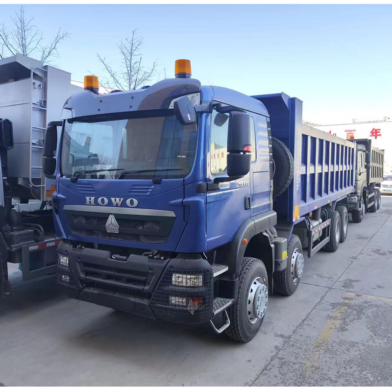 HOWO TX dump truck 8x4