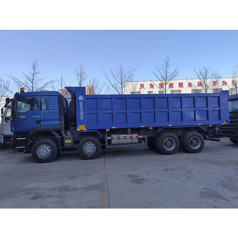 HOWO TX dump truck 8x4