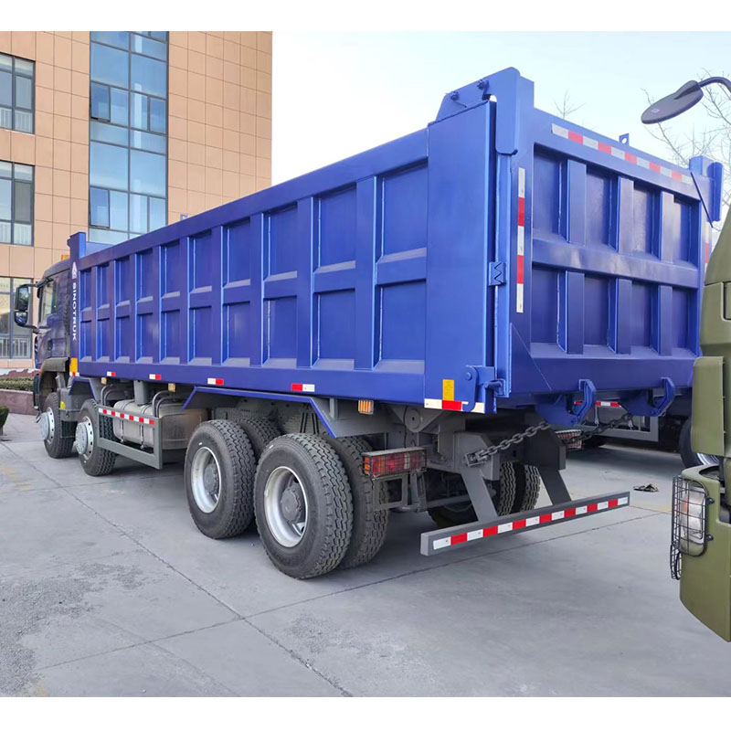 HOWO TX dump truck 8x4