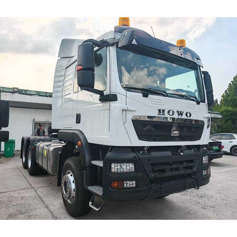HOWO TX tractor truck 6x4